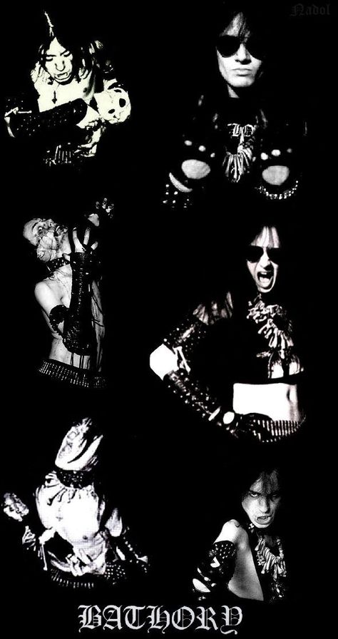 bathory quorthon Bathory Band, Black Viking, Pantera Band, Viking Saga, Dimmu Borgir, Hellsing Alucard, Black Metal Art, True Legend, Extreme Metal