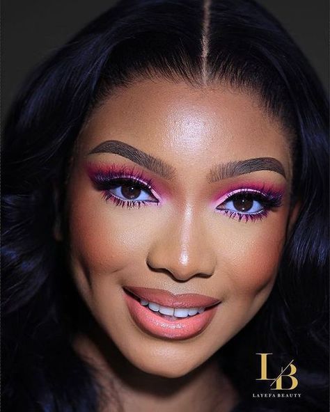 WYNKKBEAUTY on Instagram: "We’re swooning over this goddess🥰🥰🥰🥰🥰 @layefabeauty definitely beat this look to perfection!! Using our Bridal Set in MATCH ME UP🙌🙌" Makeup Favorites, Matric Dance, Everyday Makeup Tutorials, Linda Hallberg, Makeup For Black Skin, Favorite Makeup Products, Face Card, Beauty Shots, Match Me