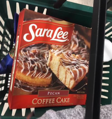 Sara Lee Pecan Coffee Cake Recipe, Sara Lee Coffee Cake Recipe, Pecan Coffee Cake, My 30s, Christmas Stories, Sara Lee, Cake Christmas, Immediate Family, Coffee Cake Recipes