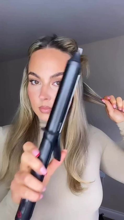 Hair Curl Tutorial, Ghd Classic Curl Tong, Best Hair Curler, Curl Tutorial, Hair Curl, Bouncy Curls, Trust The Process, The One And Only, Curled Hairstyles