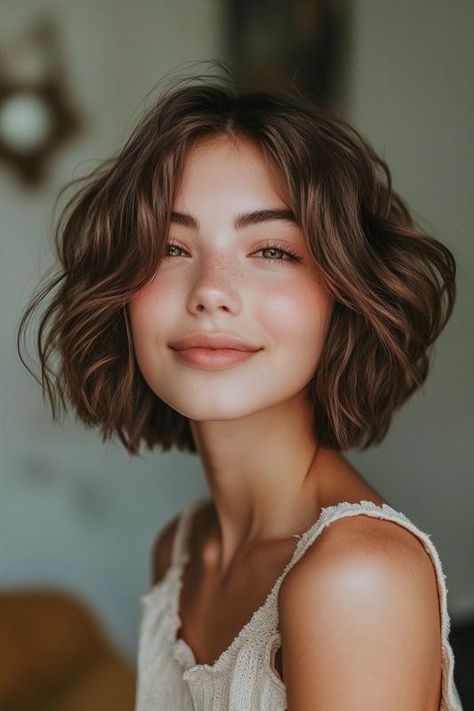 ✨ Looking for a quick hair transformation? Discover 12 stunning hairstyles for short hair that you can achieve in minutes! 💇‍♀️ Perfect for busy mornings, spontaneous brunches, or date nights, these easy looks will elevate your style effortlessly. Tap for the full tutorial—you won’t believe how simple they are! 🌸 #HairInspo #QuickHairHacks #ShortHairStyles #ChicLook #StyleGoals