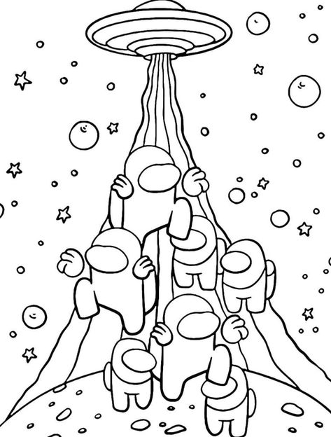 Among Us Coloring Pages. Print for free 100 Coloring Pages Among Us Coloring Pages, Among Us Coloring, Space Coloring Pages, Mario Coloring Pages, Tv Tray, Detailed Coloring Pages, Coloring Page Ideas, Coloring Pages For Boys, Easy Coloring Pages