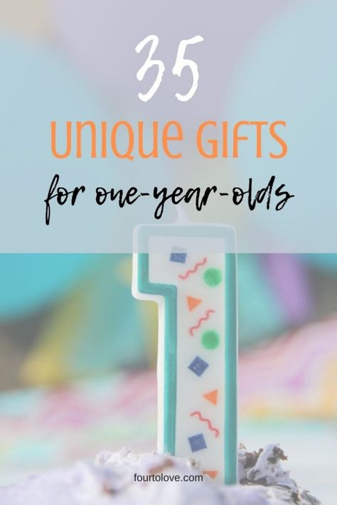 Gifts for one-year-old that are unique and many not toys. These 35 fun, practical, out-of-the-box ideas for both girls and boys are sure to please. Stand out at Christmas or first birthday party! #firstbirthday #oneyearold #toddlergifts One Year Old Gift Ideas, Unique First Birthday Gifts, Boy First Birthday Gift, 1st Birthday Boy Gifts, First Birthday Gifts Girl, Toddler Gift Guide, First Birthday Presents, 1 Year Birthday, One Year Birthday