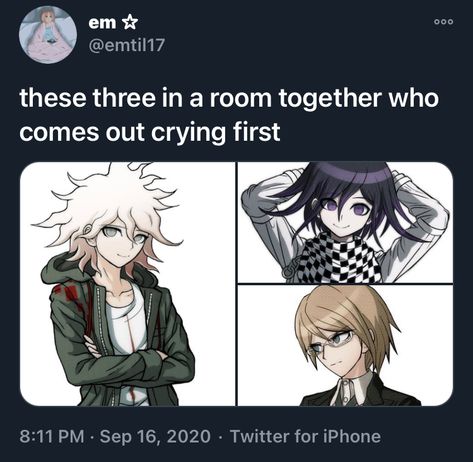 Danganronpa Antagonists, Uggs With Bows, Danganronpa Funny, Danganronpa 1, Danganronpa Memes, Nagito Komaeda, Danganronpa 3, Danganronpa V3, Danganronpa Characters