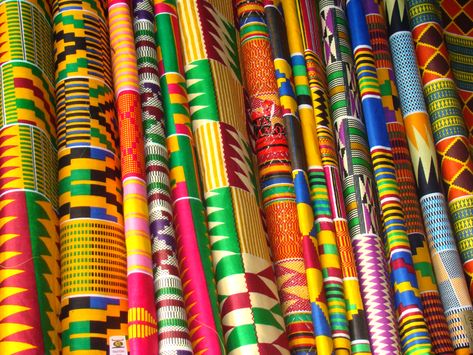 Kente Fabric from Ghana Ghana Clothes, African Love, Kente Styles, Kente Cloth, Vision Board Inspiration, African Textiles, African Inspired Fashion, Textile Industry, African Lace