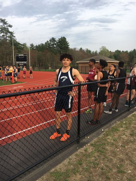 Kids Track And Field, Track And Field High Jump, School Track Field, Shotput Track And Field, Highschool Track And Field, School Sports, Black Boys, Track And Field, Track