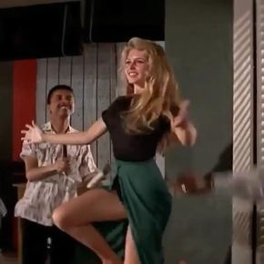 Bridget Bardot Dancing, And God Created Woman Film, Brigitte Bardot God Created Woman, Brigitte Bardot And God Created Woman, Brigitte Bardot Aesthetic, Shall We Dance Movie, Dancing In Movies, Women In The 50s, When God Created Woman