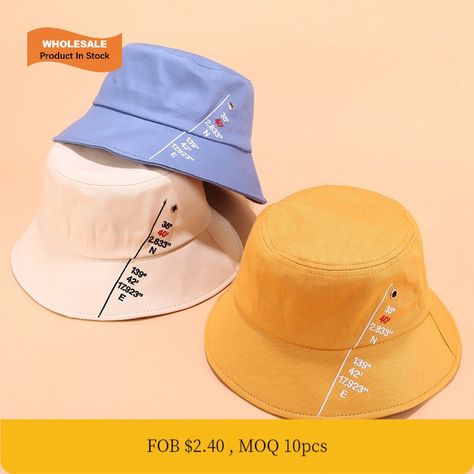 If you are interested to order, please feel free to email us : jason.z@newseason.com.cn Bucket Hat Design Ideas, Hat Design Ideas, Men Bucket Hat, Numbers Embroidery, Hats Design, 2023 Ideas, Bucket Hat Design, Fisherman's Hat, Best Caps