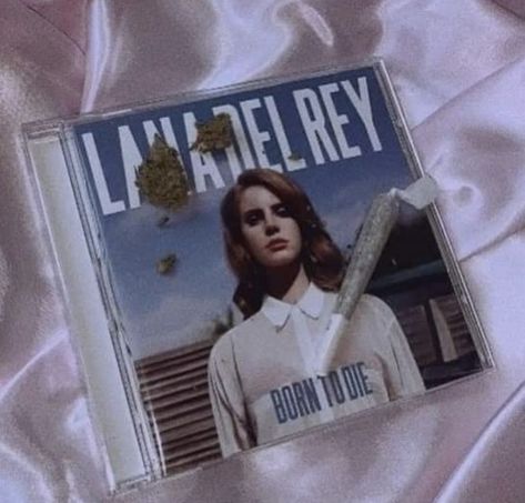 Lana Del Rey Cd, Lana Del Rey Love, Lana Del Rey Vinyl, Art Journal Therapy, Brooklyn Baby, Vinyl Cd, Lana Del Ray, Music Album Cover, All Things Cute