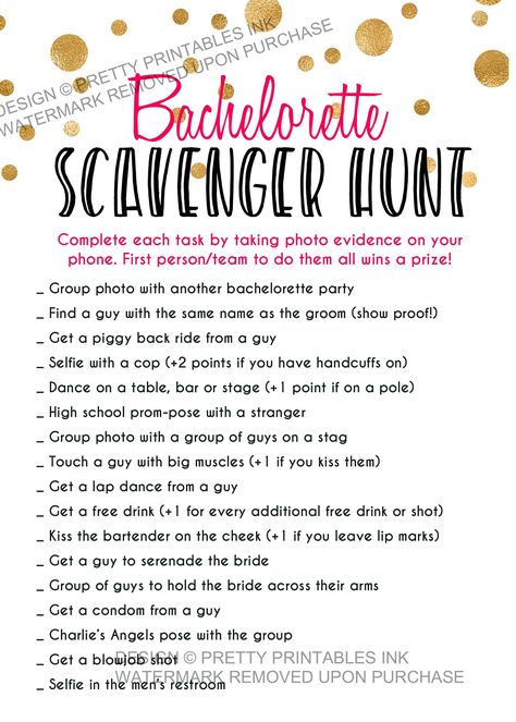 Excited to share this item from my #etsy shop: INSTANT DOWNLOAD printable bachelorette scavenger hunt game / bachelorette game / bachelorette printable / scavenger hunt / drinking game Crazy Bachelorette Party, Scavenger Hunt Template, Bachelorette Party Scavenger Hunt, Party Scavenger Hunt, Bachelorette Scavenger Hunt, Bachelorette Drink, Bachelorette Party Weekend, Hen Party Games, Awesome Bachelorette Party