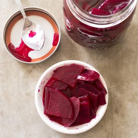 Pickled Beets with Orange and Rosemary | Cook's Illustrated Best Pickled Beets Recipe, Canned Beets, Pickled Beetroot, Pickled Beets Recipe, Beets Recipe, Steamed Cabbage, Canning Ideas, Kinds Of Vegetables, Beet Recipes