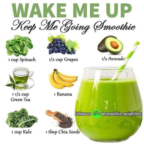 Simple Healthy Smoothie Recipes, Belly Fat Smoothies, Beauty Smoothie, Fat Burner Smoothie, Easy Healthy Smoothie Recipes, Smoothie Green, Healthy Diet Smoothies, Smoothie Diet Plan, African Dessert