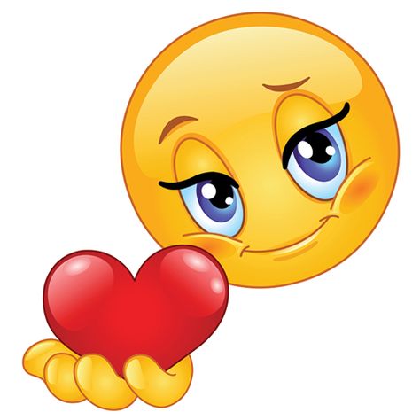 Caritas                                                                                                                                                                                 Más New Emoticons, Symbols Emoticons, Love Heart Emoji, Emoticon Love, Heart Smiley, Bisous Gif, Images Emoji, Kiss Emoji, Hand Emoji