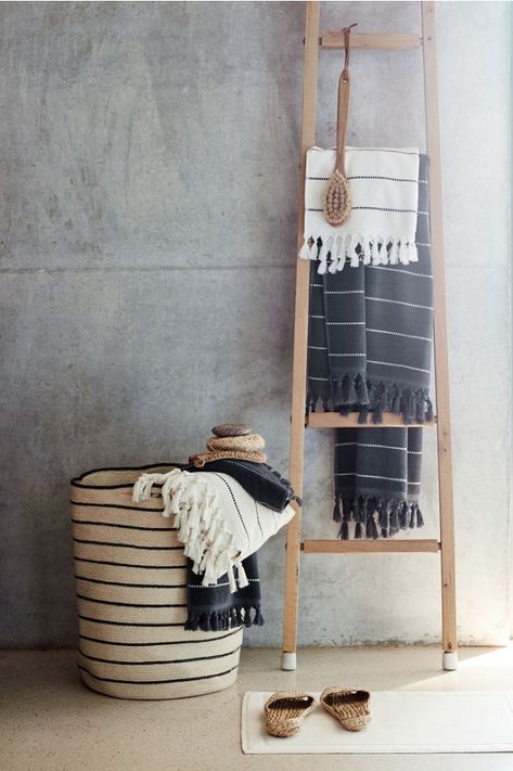 Weekend wishlist: gorgeous new spring homeware at H&M - ENGLISH MUM Best Bath Towels, Tiny Space, Solid Wood Dining Chairs, H&m Home, Best Bath, Scandinavian Furniture, Scandinavian Decor, Decor Essentials, Dorm Room Decor