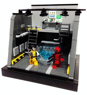 X-Men Origins | The build used in my Deadpool vs the Fourth … | Flickr Deathstroke Vs Deadpool, Lego Deadpool, Batman Animated Series, Origins Wolverine, Batman Animated, Arkham Origins, Sonic Videos, Batman Arkham Origins, Lego Custom Minifigures