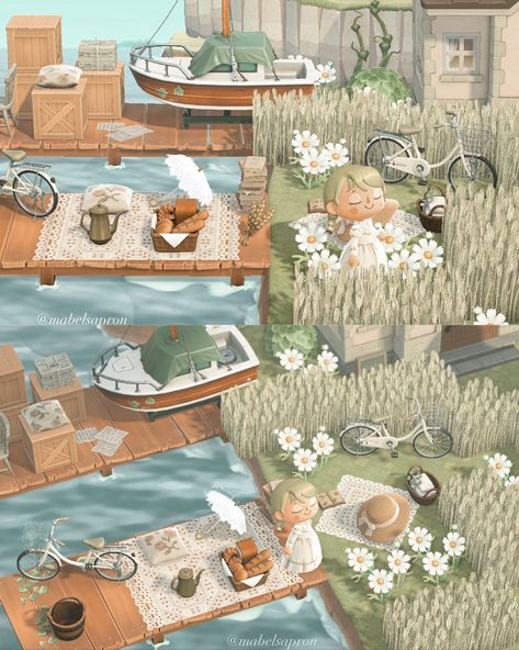 Acnh Country Theme, Villager House, Cozy Crafts, Acnh Hhp, Country Core, Acnh Inspiration, Lovely Sunday, Animals Crossing, Ac New Leaf