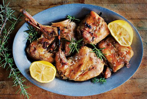 Rabbit Confit from @LeitesCulinaria - Would you eat it for Easter? WE Would! #hgeats Rabbit Confit Recipe, Rabbit Confit, Roasted Rabbit Recipe, Roasted Rabbit, Food Recycling, Roast Rabbit, Rabbit Recipe, Rabbit Recipes, Confit Recipes