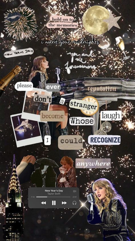 new years day #reputation #newyearsday #taylorswift New Years Day Taylor Swift, Taylor Swift Collage, New Year Day, Taylor Swift New, New Year’s Day, All About Taylor Swift, Preppy Wallpaper, Taylor Swift Wallpaper, Taylor Swift Fan