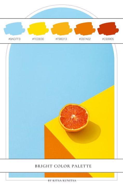 Bright Blue And Yellow Color Palette, Red And Yellow Branding, Positano Color Palette, Orange Yellow Blue Color Palette, Red Yellow Blue Color Palette, Red Blue Yellow Color Scheme, Red And Yellow Logo, Bright Color Palette, Painting The Roses Red