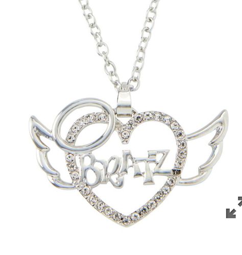 bratz Bratz Items, Bratz Accessories, Fandom Jewelry, Girly Accessories, Plate Sets, Diy Jewelry, Silver Jewelry, Gold Necklace, Chain