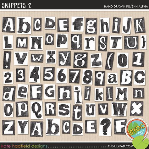 Scrapbook Alphabet, Fancy Writing, Scrapbook Letters, Online Scrapbook, Alphabet Templates, Scrapbook Printing, Scrapbook Book, Graphic Design Fonts, Scrapbook Materials