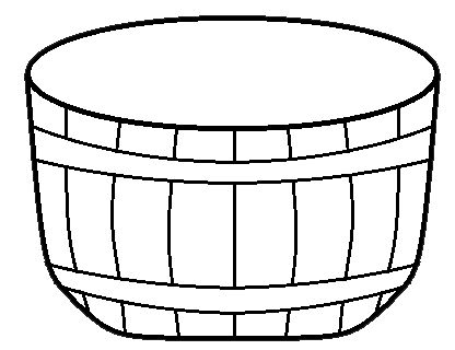 Basket Clipart, Apple Template, Vegetable Crafts, Clip Art Black And White, September Crafts, Apple Basket, Apple Preschool, Bushel Baskets, Apple Unit