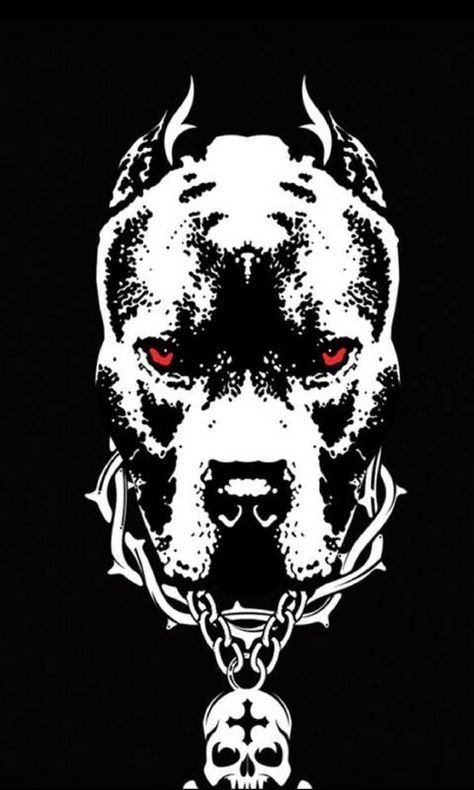 Pitbull Drawing, Dog Illustration Art, Pitbull Tattoo, Dog Logo Design, Pitbull Art, Angry Dog, Bully Dog, Cover Art Design, Dog Logo