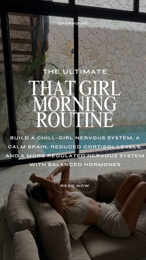 Striving for the ultimate That Girl Morning Routine? These holistic morning ritual ideas will help you regulate your nervous system, balance hormones, and reduce cortisol levels with daily routines like a 5-minute gratitude journal and hydration. Master the art of waking up early and starting your morning self care routine for a healthy lifestyle this Winter. Get inspired by healthy routines daily and transform your mornings for a productive day and better balance in life! Morning Ritual Ideas, Morning Self Care Routine, Morning Self Care, Healthy Routine Daily, Reduce Cortisol Levels, Ritual Ideas, Regulate Your Nervous System, Reduce Cortisol, Girl Morning Routine