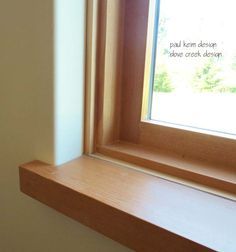 22 drywall return sill detail Drywall Return, Wood Window Sill, Window Sill Trim, Wooden Window Design, Guest Room Colors, Interior Window Trim, Window Trim Exterior, Window Casing, Interior Windows