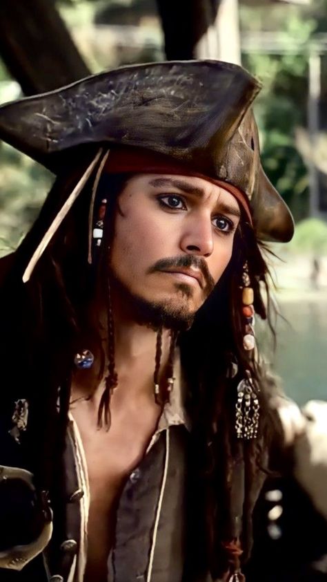 Captian Jack Sparrow, Jake Sparrow, Jack Sparrow Wallpaper, Famous Outlaws, Johnny Depp Wallpaper, John Depp, Barnabas Collins, Pirate Movies, جوني ديب