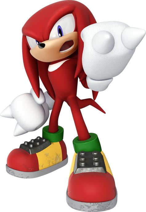 Knuckles the Echindna. Sonic Vs Knuckles, Doctor Eggman, Sonic Unleashed, Sonic & Knuckles, Sonic Birthday, Rouge The Bat, Removable Wall Stickers, Sonic Boom, Sonic Art