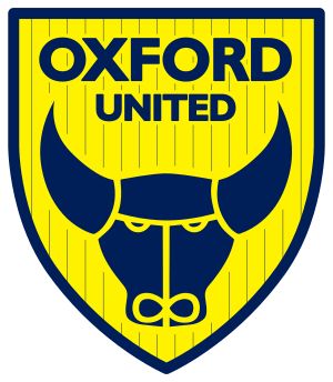 Oxford United F.C. - Wikipedia English Football Teams, Peterborough United, Leeds United Football, Oxford City, Wigan Athletic, Oxford United, Fc Logo, Bristol Rovers, English Football League