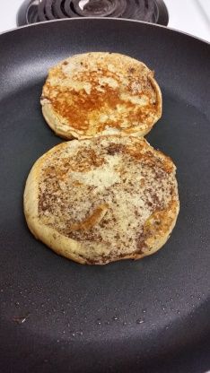 French Toast With Hamburger Buns, Hamburger Bun French Toast, Leftover Buns, Hamburger Hotdogs, French Toast Sandwich, Munchies Snacks, Homemade French Toast, Southern Plate, Make French Toast