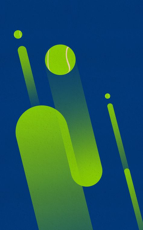 Tennis Poster on Behance Pickleball Branding, Tennis Branding, Sport Graphic Design, Tennis Poster, Tennis Design, Tennis Posters, Tennis Art, Sport Branding, Sport Poster Design