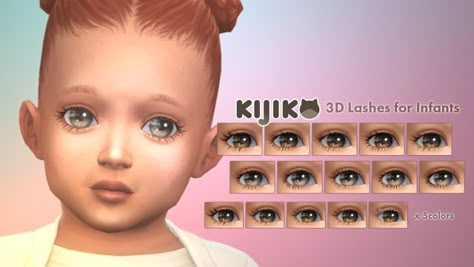 #sims4 #sims4cc #sims4customecontent sims 4 infant cc sims 4 infant eyes sims 4 infant accessories Mods For Infants Sims 4, Sims 4 Cc Infants Eyelashes, Ts4 Infant Eyelashes, Sims 4 Infant Cc Lashes, Sims 4 Cc Kijiko Eyelashes, Infant Eyelashes Sims 4, Sims 4 Cc Infant Eyelashes, Sims 4 Infant Eyelashes, Sims 4 Cc Eyelashes Kijiko