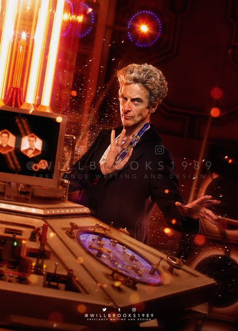 Doctor Who 13th Doctor, Doctor Wallpaper, 12 Doctor, Capaldi Doctor Who, Doctors Series, Doctor Who 12, Doctor Who Wallpaper, I Am The Doctor, Tom Baker