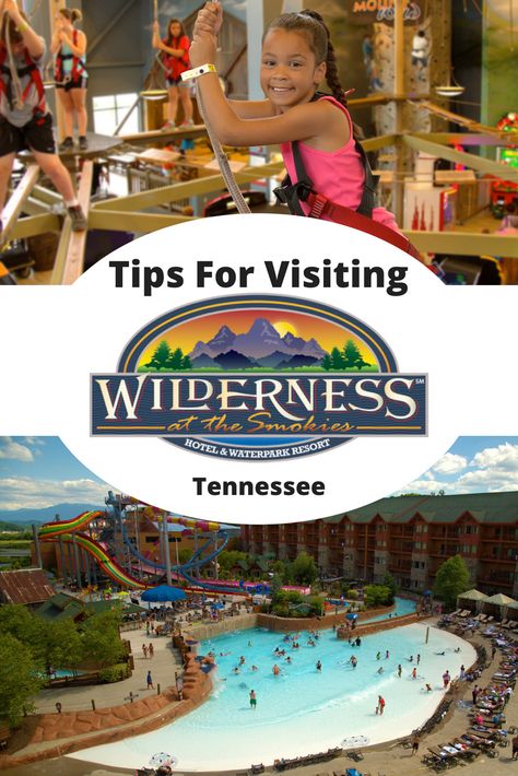 #AD Tips for planing your visit to Wilderness at the Smokies - Tennessee's largest indoor waterpark. Plus, enter their 10th anniversary sweepstakes to win! #LaughPlayStay #WildernessattheSmokies #FamilyTravel Wilderness At The Smokies, Best Places To Vacation, Southern Travel, Family Park, Indoor Waterpark, Tourist Sites, Vacation Tips, Us Travel Destinations, Family Trips