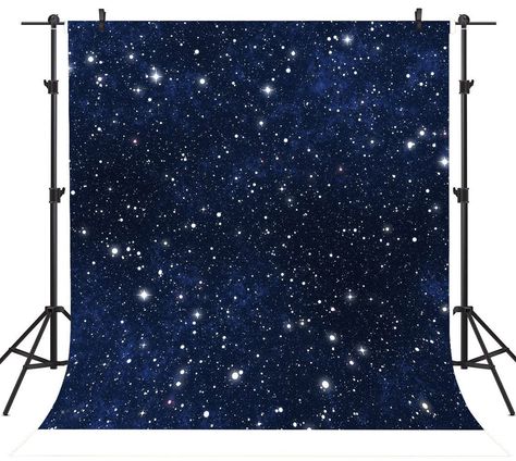 Starry Night Prom, Studio Booth, Celestial Wedding Theme, Night Starry Sky, Stars Wedding, Starry Night Wedding, Wedding Photo Studio, Star Photography, Celestial Wedding