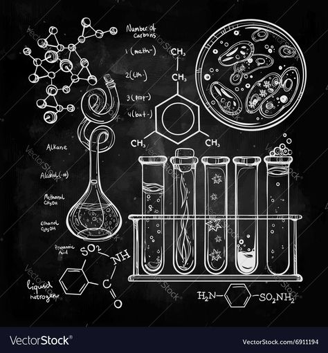 Physics Drawing, School Science Lab, Back To School Science, Mad Scientist Halloween, Mad Scientist Lab, Science Drawing, Doctor Quotes Medical, Science Tattoo, Chemistry Art