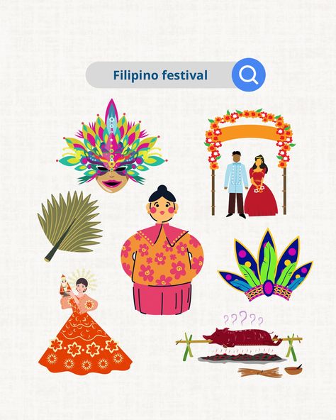 If you ever have a design project that presents Filipino culture or anything Filipino, try out these Canva element keywords and check the cool graphics that represents the Philippines. 🇵🇭 Love how Canva has these unique elements, it gives you more room to get creative with your designs. 🎨 If you want to learn more about Canva, just leave a comment below. 🤗🌸 #canva #design #canvadesigns #canvadesigner #canvacreator #canvaforbeginners #canvaelements #canvaelementkeywords #canvafilipinoelemen... Filipino Character Design, Philippines Culture, Culture Day, Filipino Culture, Board Design, Philippines, Design Projects, The Creator, Festival