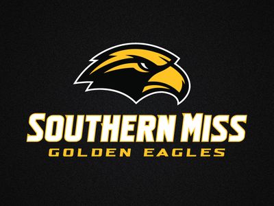 Southern Logo, Southern Miss Golden Eagles, Eagles Logo, Southern Mississippi, College Freshman, Golden Eagles, Logo Font, Freshman College, Ben Barnes