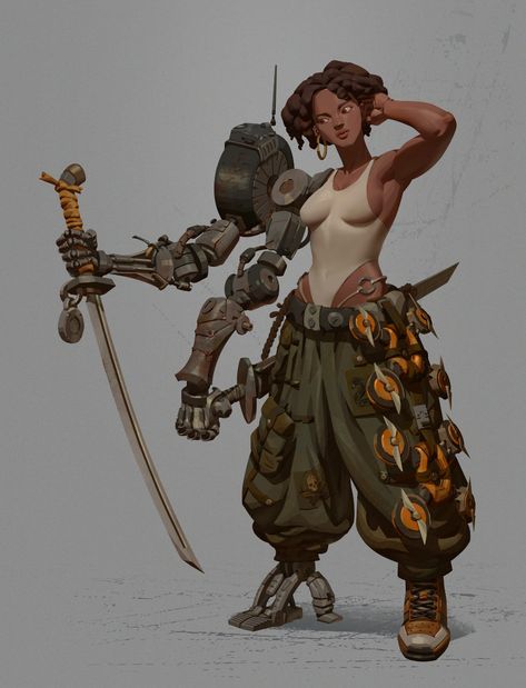 Dieselpunk Concept Art, Traveller Character Design, Dieselpunk Character Art, Pilot Character Design, The Broken Hearts Gallery, Punk Character Design, Cyberpunk Character Art, Sci Fi Character Design, Character Board