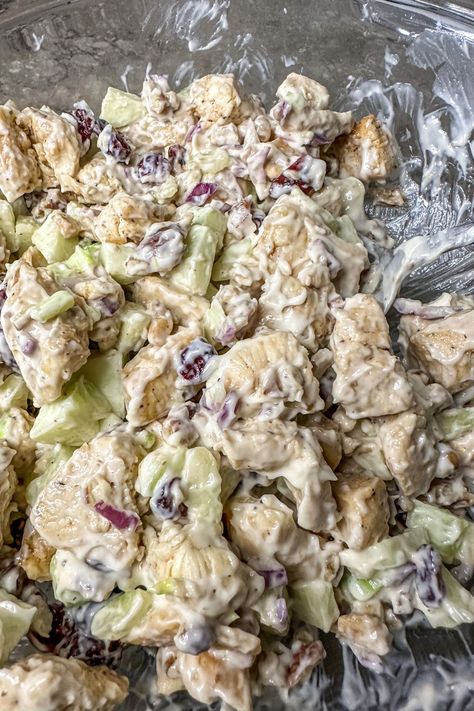 Easy Chicken Salad Recipe Rotisserie Chicken Salad Recipe, Easy Chicken Salad Sandwich, Easy Chicken Salad Recipe, Homemade Chicken Salads, Rotisserie Chicken Salad, Leftover Rotisserie, Chicken Salad Recipe Easy, Easy Chicken Salad, Moist Chicken