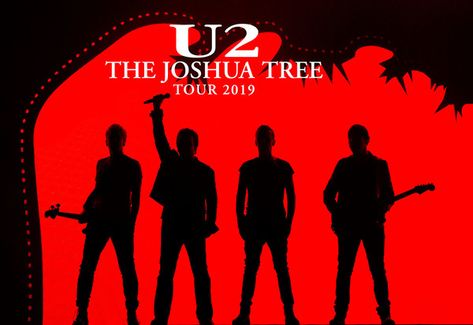 U2 Joshua Tree, U2 Band, Songs Of Innocence, Larry Mullen Jr, The Joshua Tree, Irish Rock, Live Songs, Bono U2, Band Poster