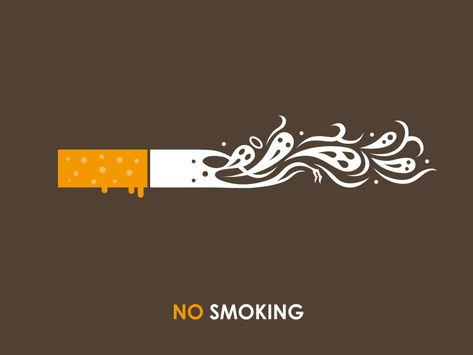 No Smoking ai poster smoking design illustration Awareness Poster, Social Design, Publicidad Creativa, Famous Logos, Creative Logo, Lettering Fonts, Art Art, Graphic Illustration, Helpful Hints