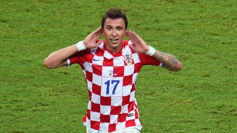 Mario Mandzukic, Mario Mandžukić, World Cup Final, World Cup 2014, Hammers, Croatia, World Cup, Christmas Sweaters, Madrid