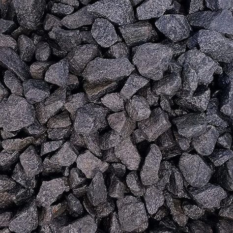 Elixir Gardens Decorative Black Basalt Stones Pebbles Gravel Chippings Cobbles Slate Paddlestones Aggregate Various Sizes 1kg-1000kg | (10kg, Black Basalt) : Amazon.co.uk: Garden Cobble Stone, Basalt Stone, Black Basalt, Architecture Design Drawing, Design Drawing, Designs To Draw, Architecture Design, Garden Decor, Yard