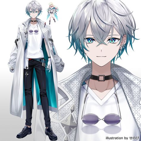 Male Vtuber Design Ideas, Male Vtuber Reference Sheet, Vtuber Model Male Base, Male Vtuber Body Base, Vtuber Model Ideas Male, Male Vtuber Model Design, Vtuber Design Male, Vtuber Male Model, Male Vtuber Design