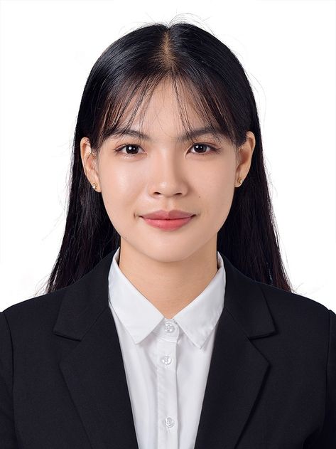 #passportphotomyanmar #business portrait #license photo #high quality business profile #license photo 1 By 1 Picture Id Template, Business Women Pictures, Formal Picture For Resume Women, Korean Id Picture, Cv Photo Portrait Woman, Pas Foto Kpop, Id Picture Formal Attire Template, Jas Png, Cv Picture Woman