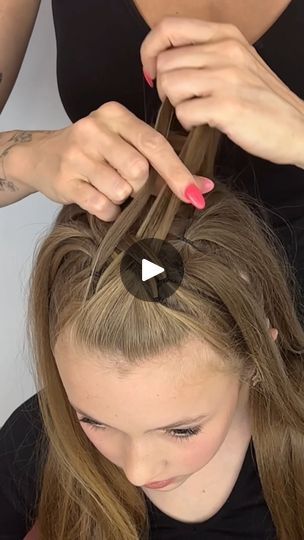 14M views · 109K reactions | Your Little Girl Will Love This Hairstyle 🤎 | Sweethearts Hair Kids School Hairstyles, Sweethearts Hair, Hairstyle For School, Kids Wedding Hair, Softball Drills, Kid Hair, Kids Wedding, Hairdo For Long Hair, Kids Hair